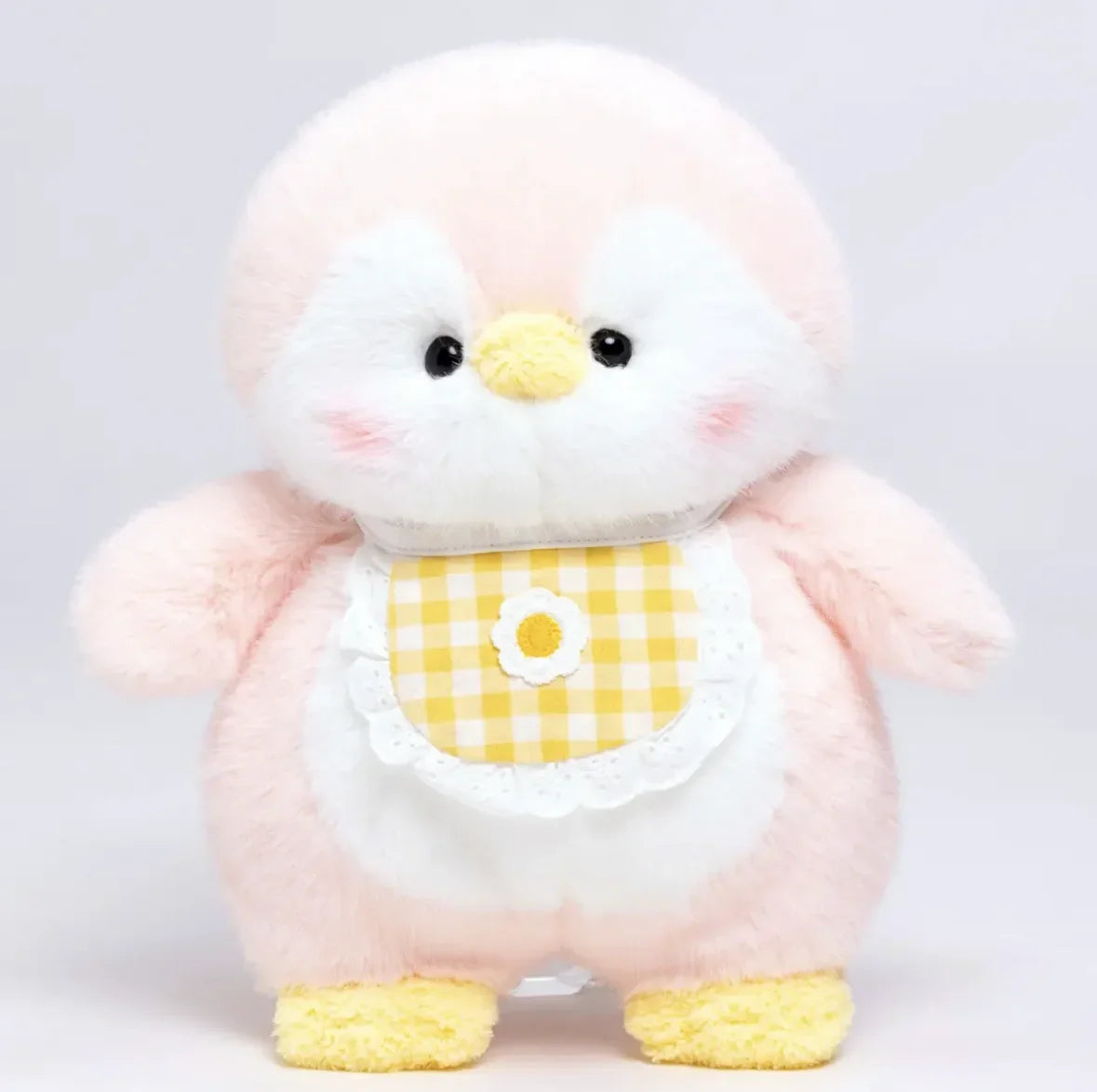 Fluffy Penguin Plushie