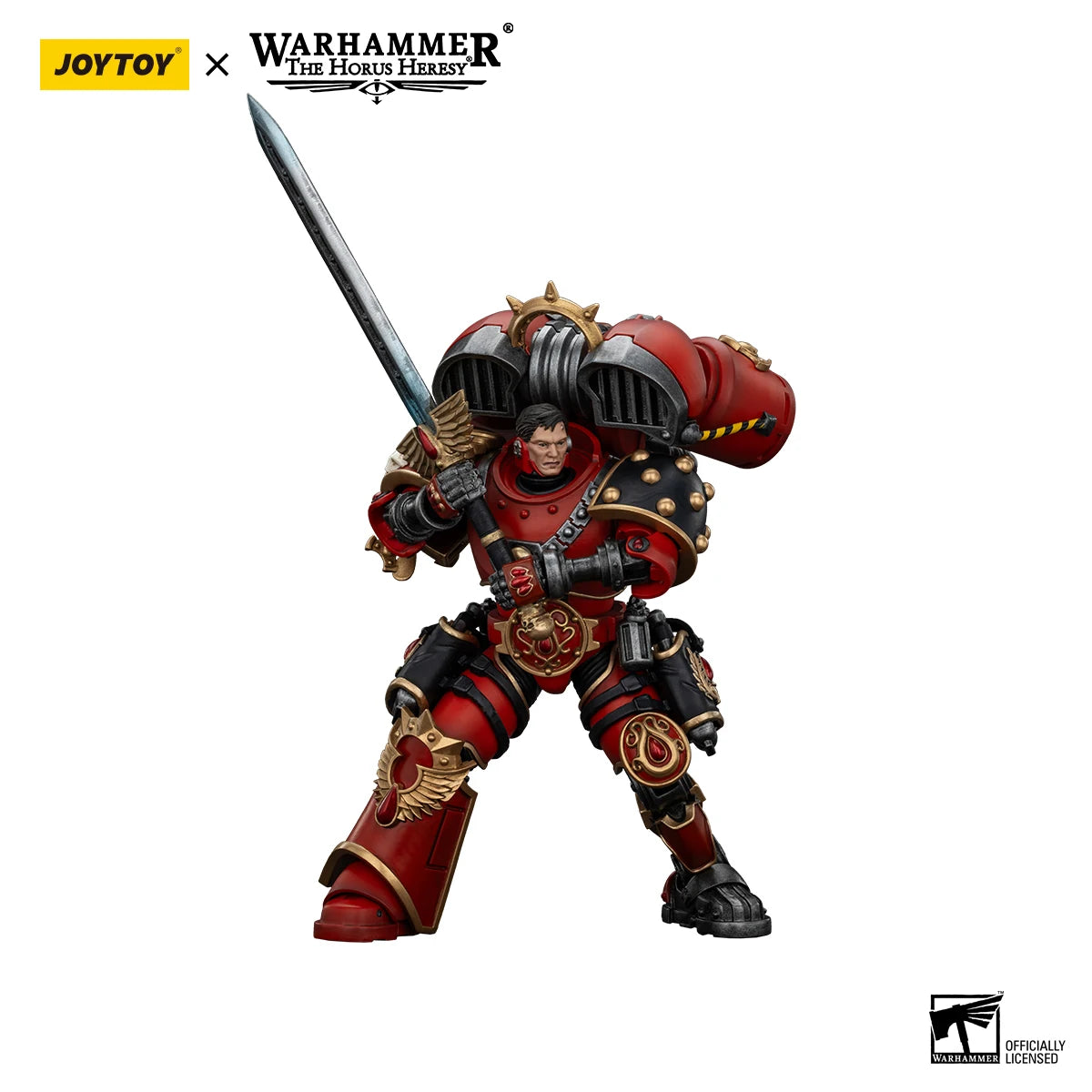 JOYTOY Warhammer The Horus Heresy 1/18 Action Figures  Blood Angels Dominion Zephon