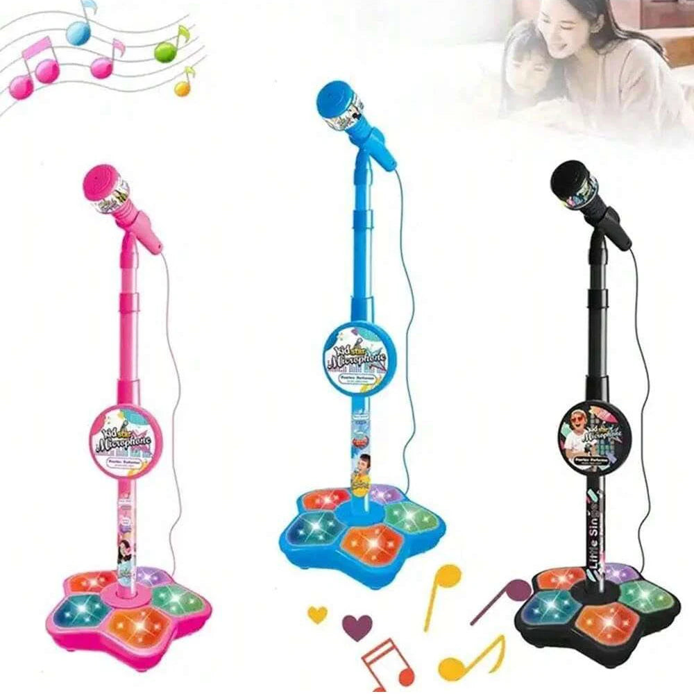 Karaoke Machine Microphone Stand
