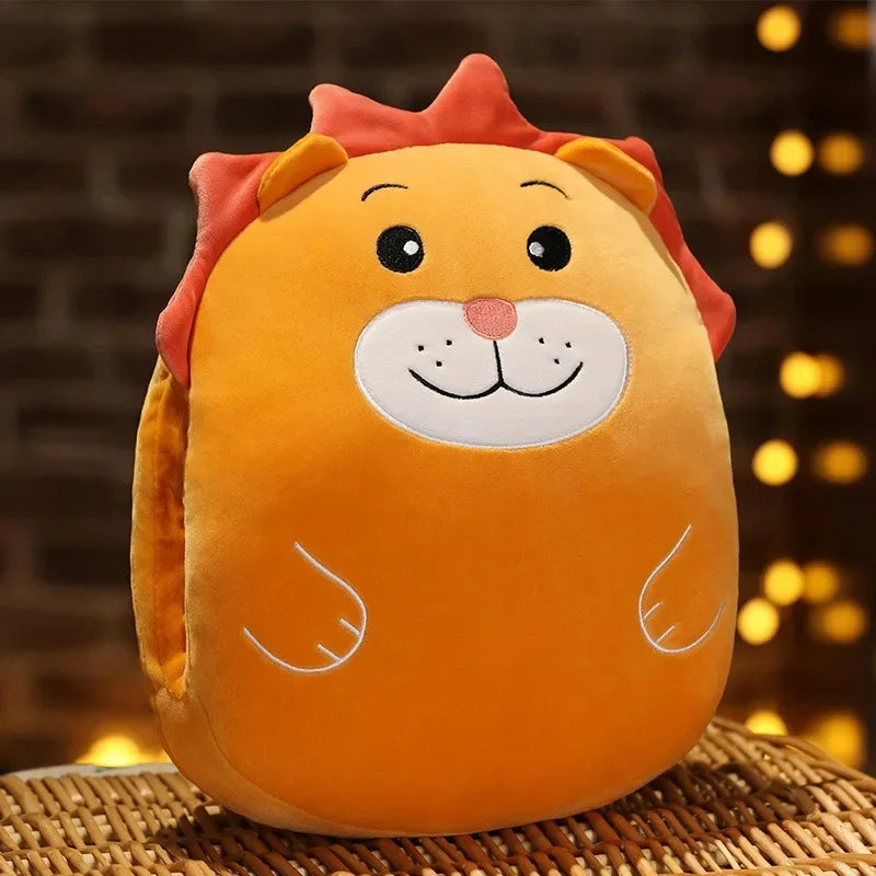 Cute Animals Hand Warmer Pillow Plush Toy