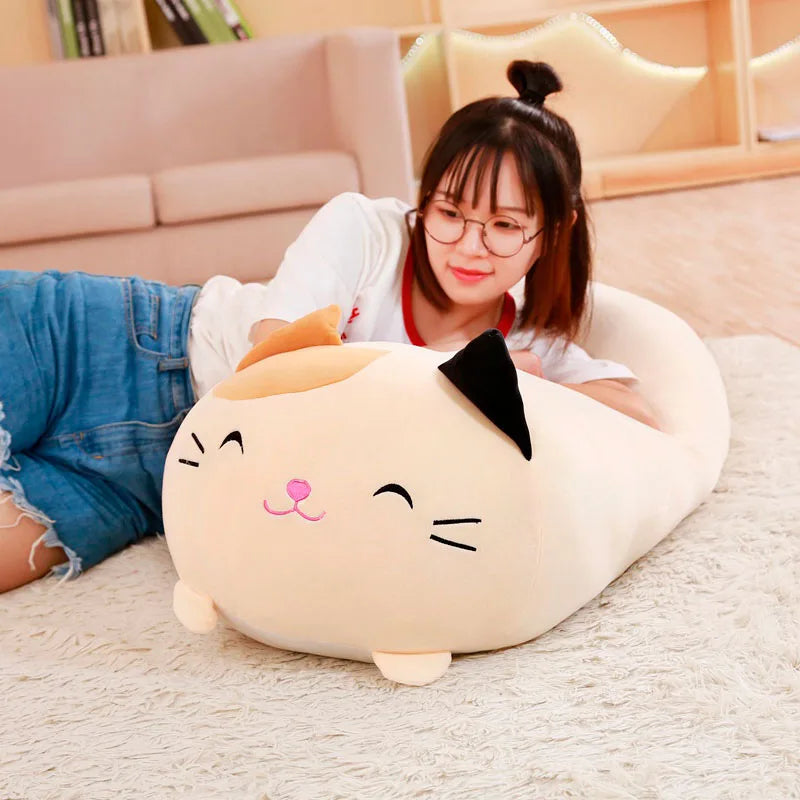 Large Size Soft Stuffed Animal Pillow 30-90CM