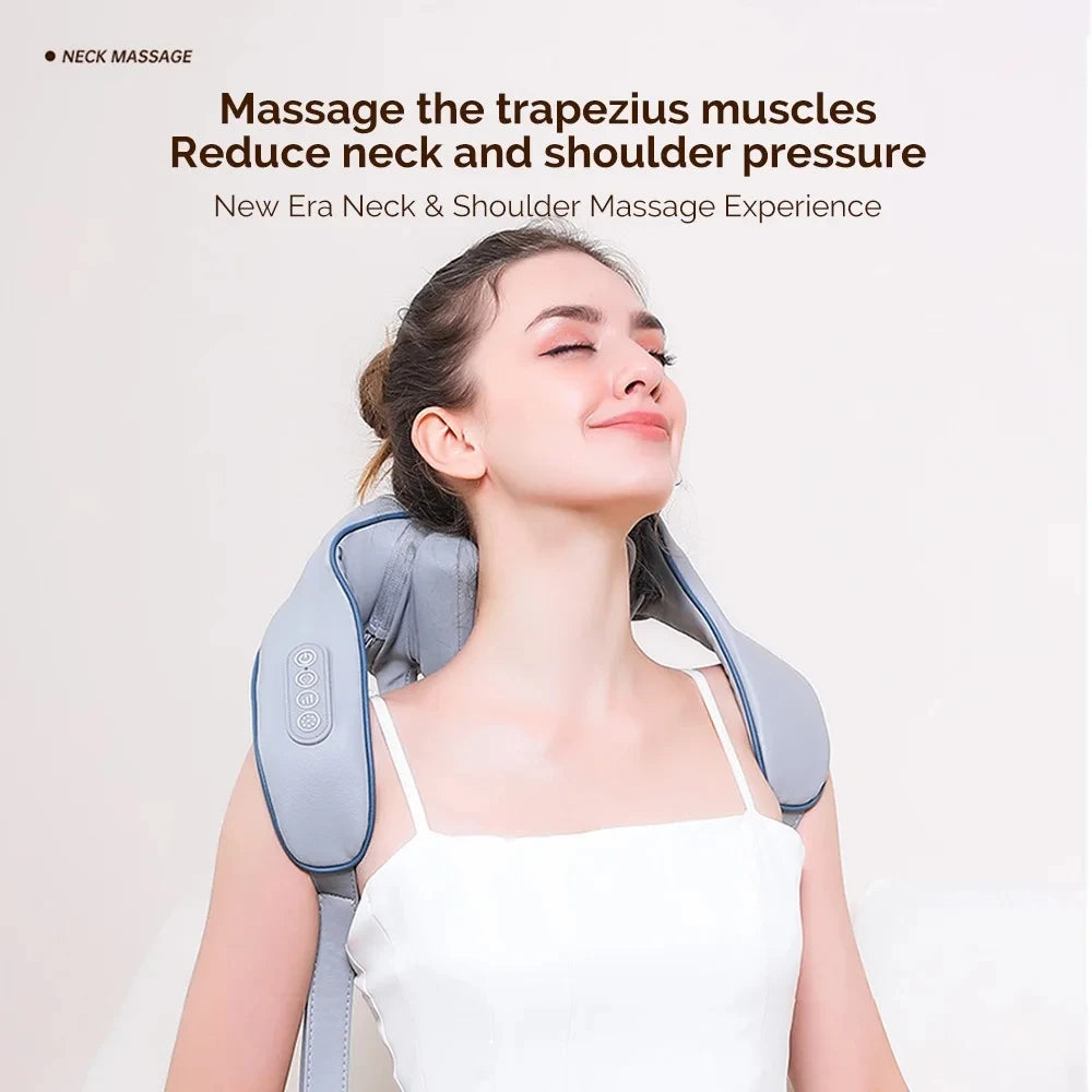 Wireless Trapezius Neck Back Massager