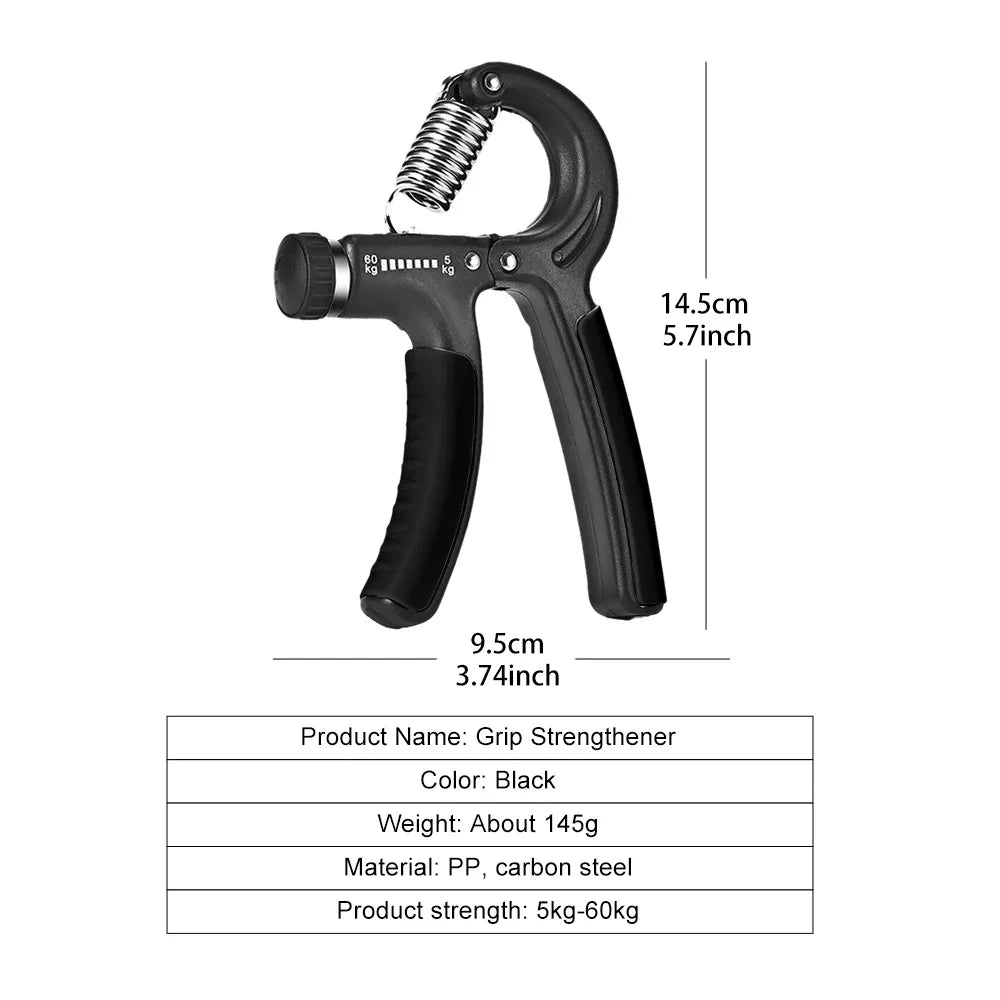 Grip Strengthener Training Hand Exerciser