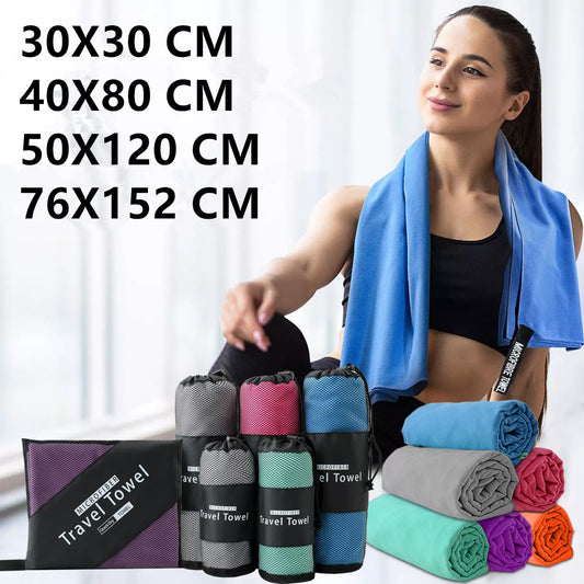 Soft Microfiber towel sports quick-drying super absorbent