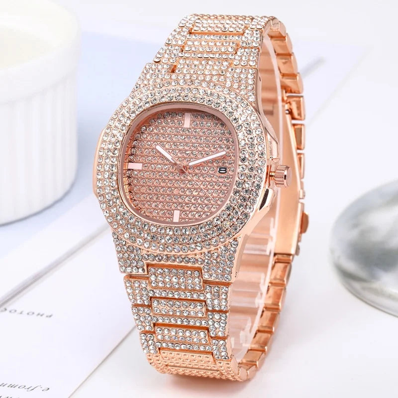 Luxury Men's Stainless Steel Watch
