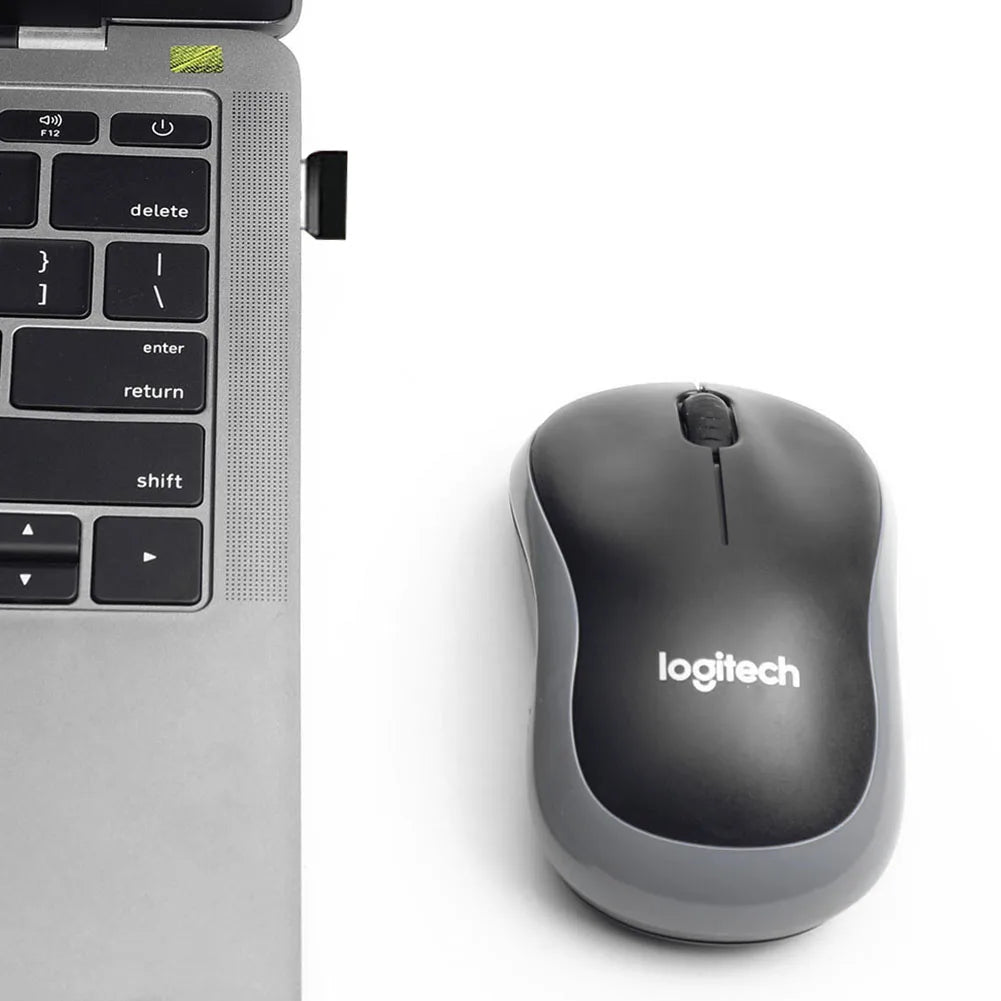 Logitech M185 Wireless Mouse 2.4 GHz USB 1000DPI