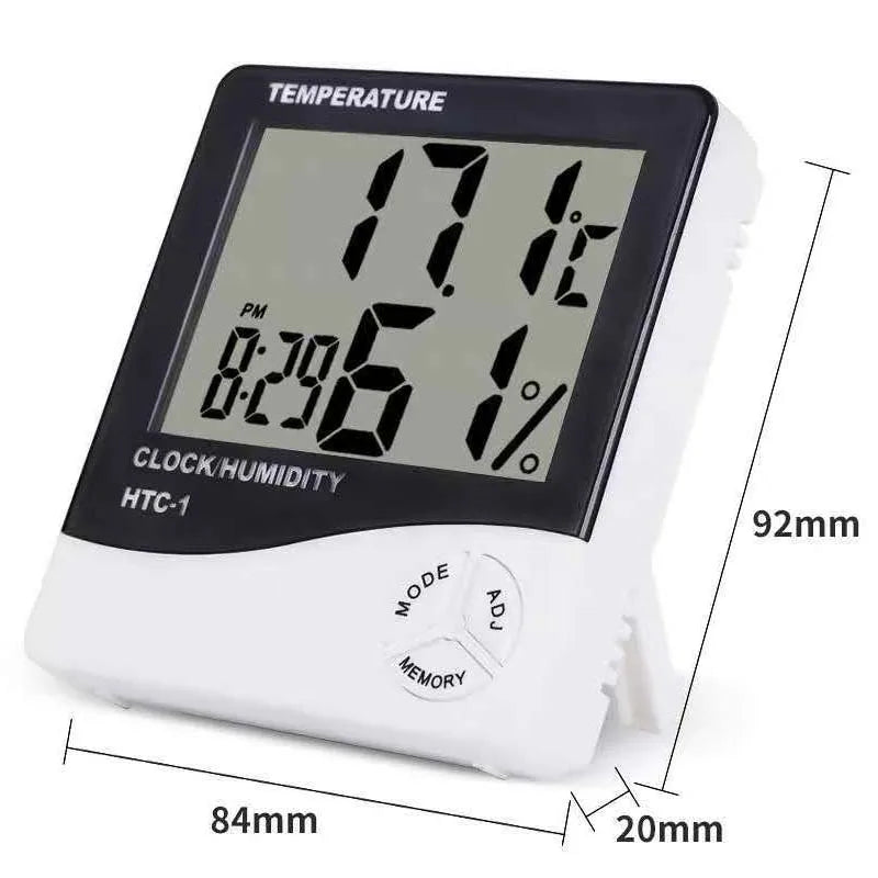 LED Thermometer Thermo-Hygrometer