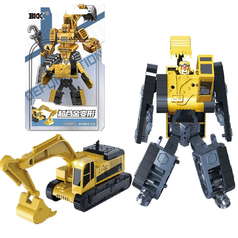 BKK Alloy Deformation Robot
