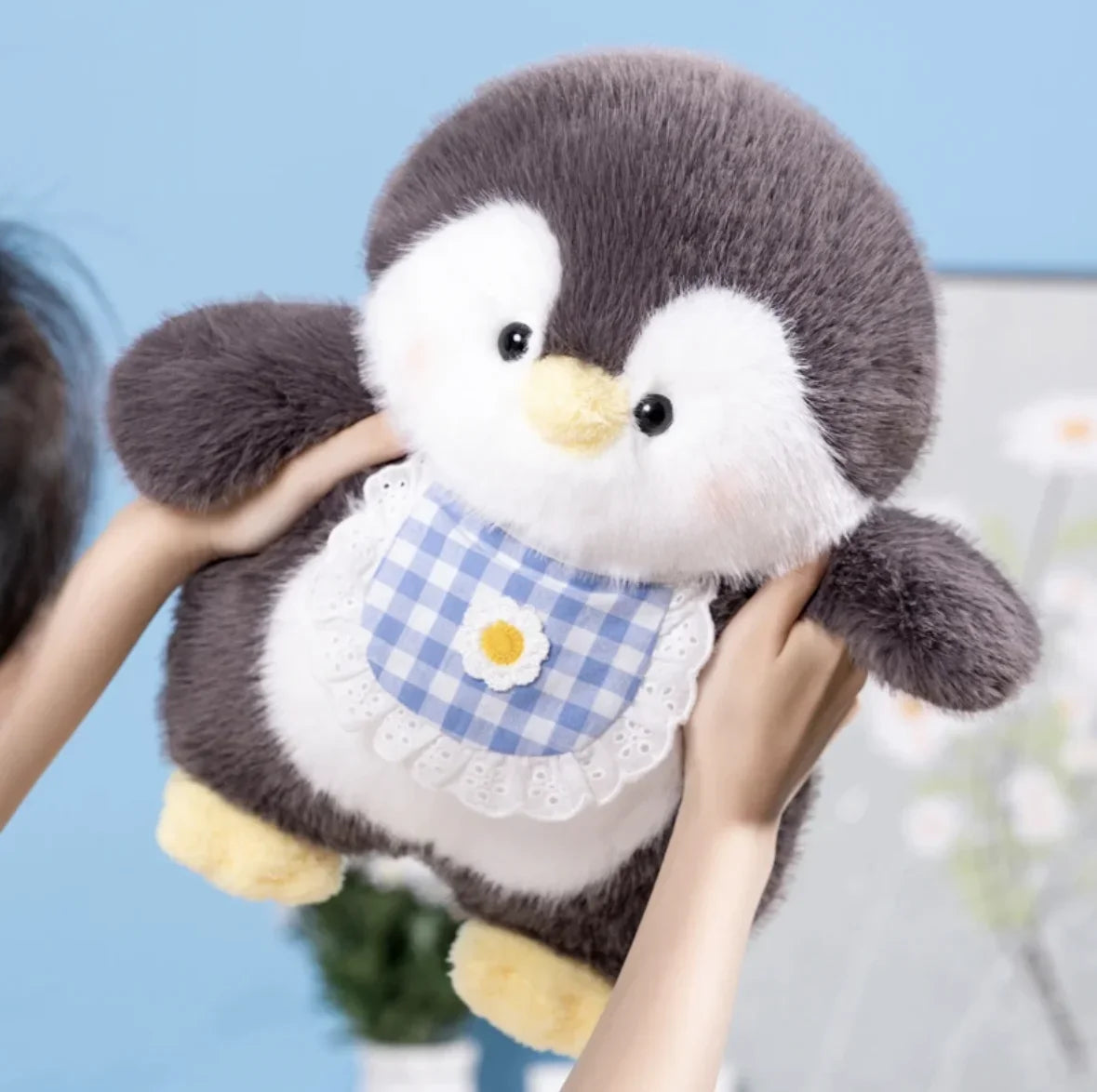 Fluffy Penguin Plushie