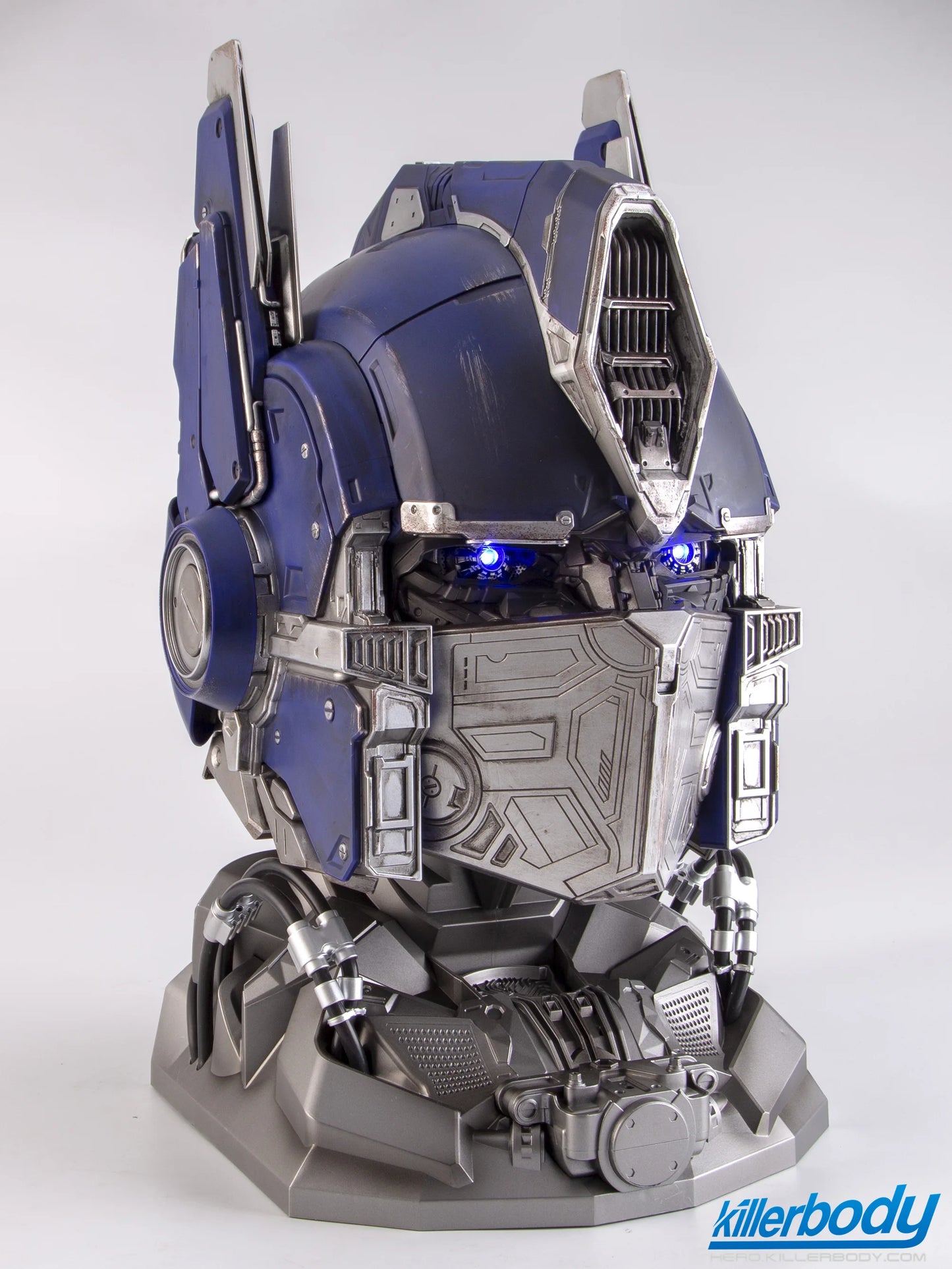 Killerbody Transformers Wearable Optimus Prime Helmet