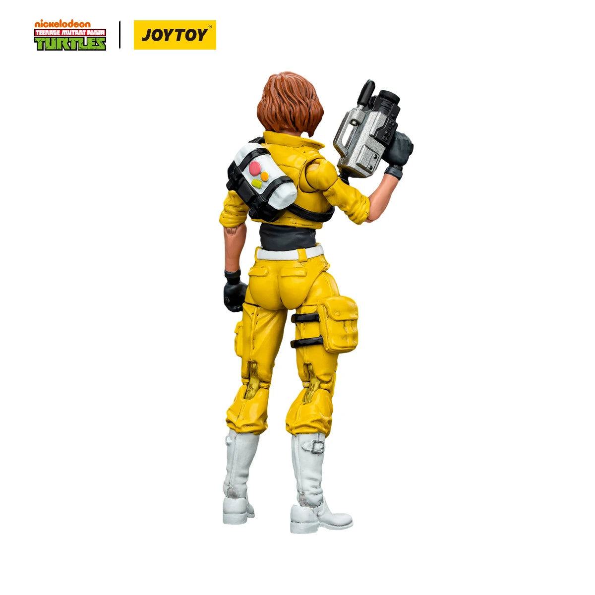 JOYTOY TMNT 1/18 Action Figures Anime 10.6cm TMNT-April O'Neil TMNT-Splinter