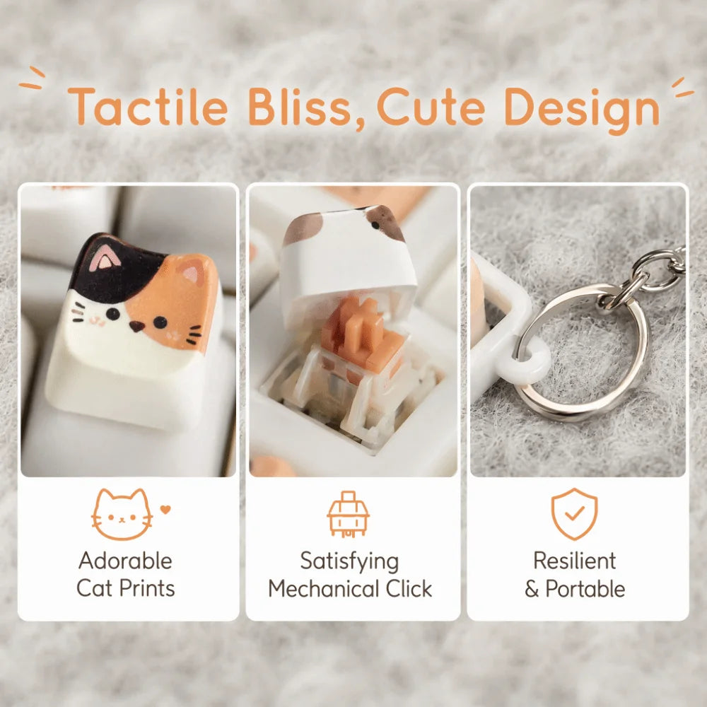 Kawaii Animal Keys Clicker