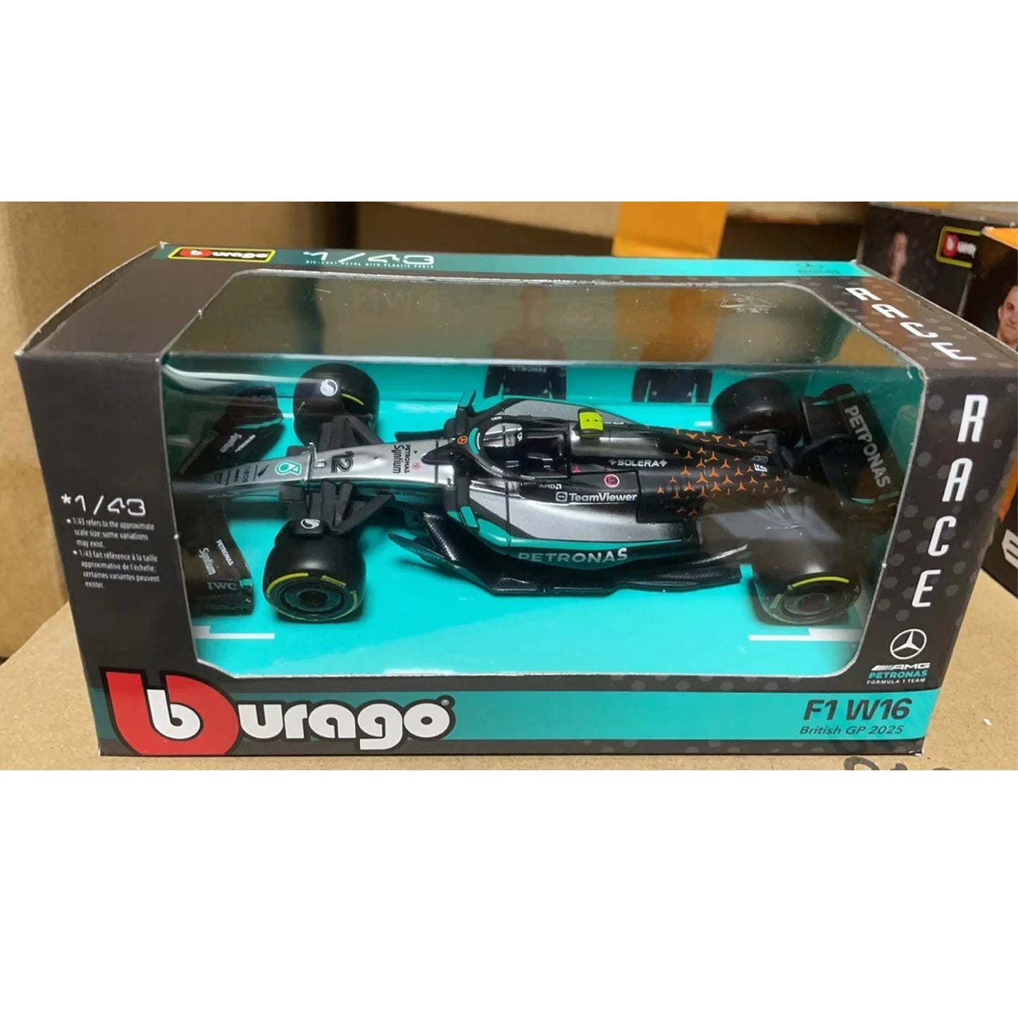 F1 Bburago 1:43