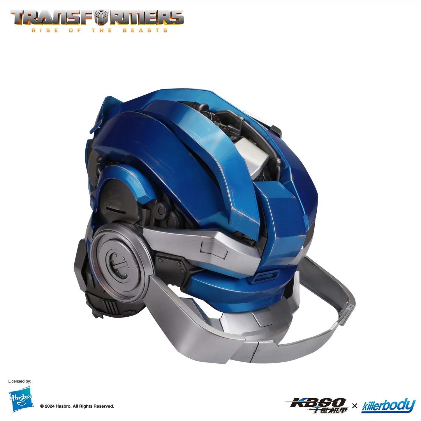 Killerbody Transformers Mirage Helmet With Voice Changer