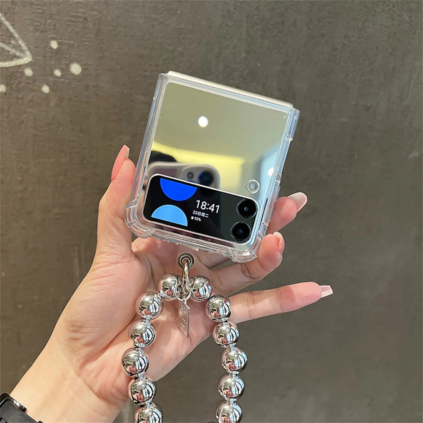 Luxury Korean Mirror Case