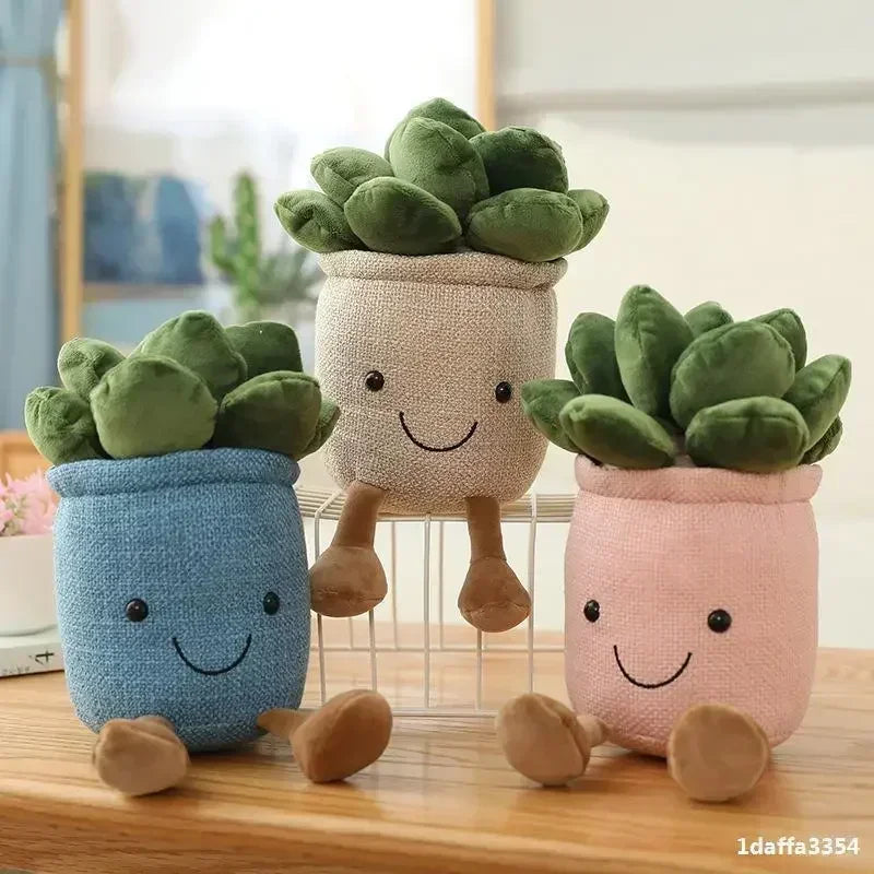 Succulent Plants Stuffed Toy