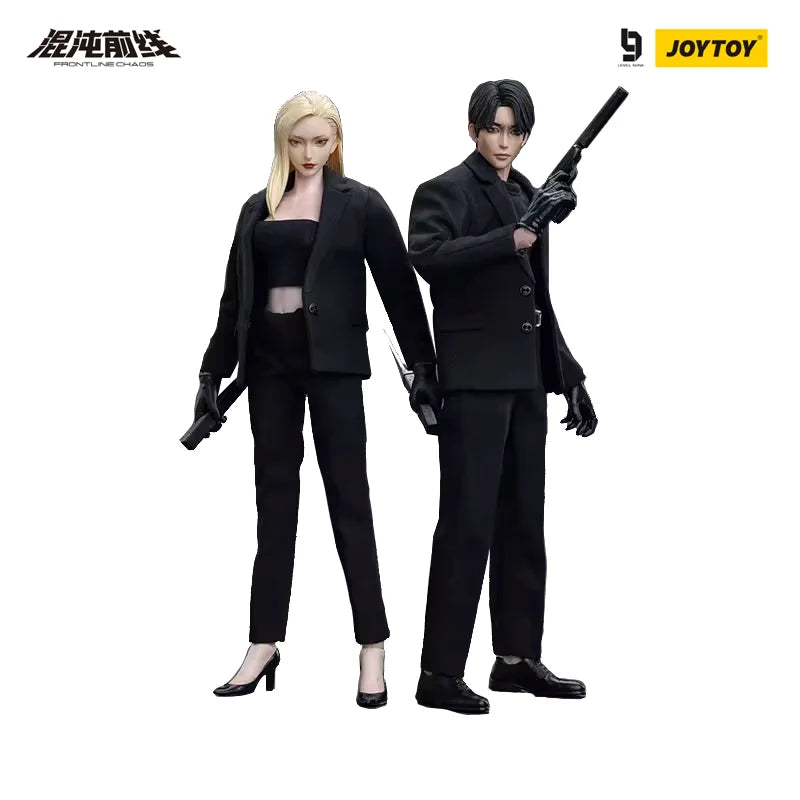 JOYTOY  LEVEL NINE 1/12 16.5cm Action Figure Anime  with Articulated Joints FRONTLINE CHAOS VERMOUTH
