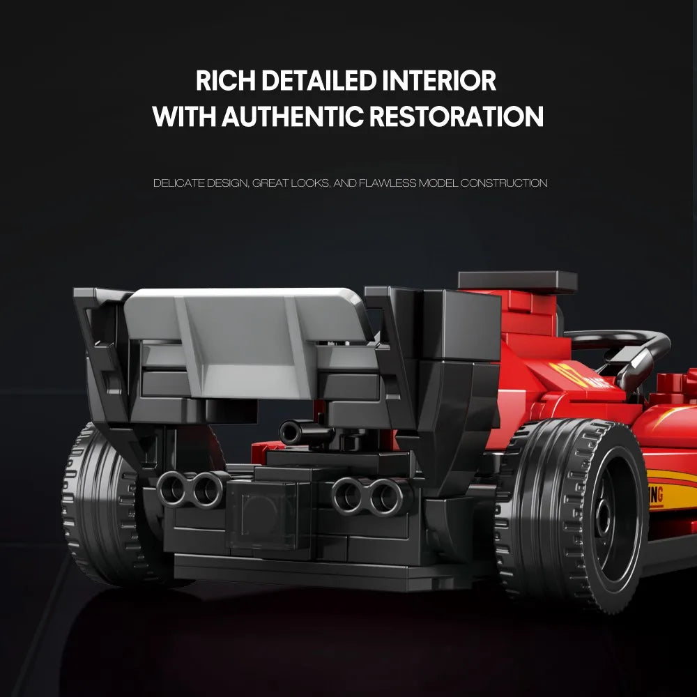 Reobrix Formula Racing Car Building Blocks 1:24 245PCS