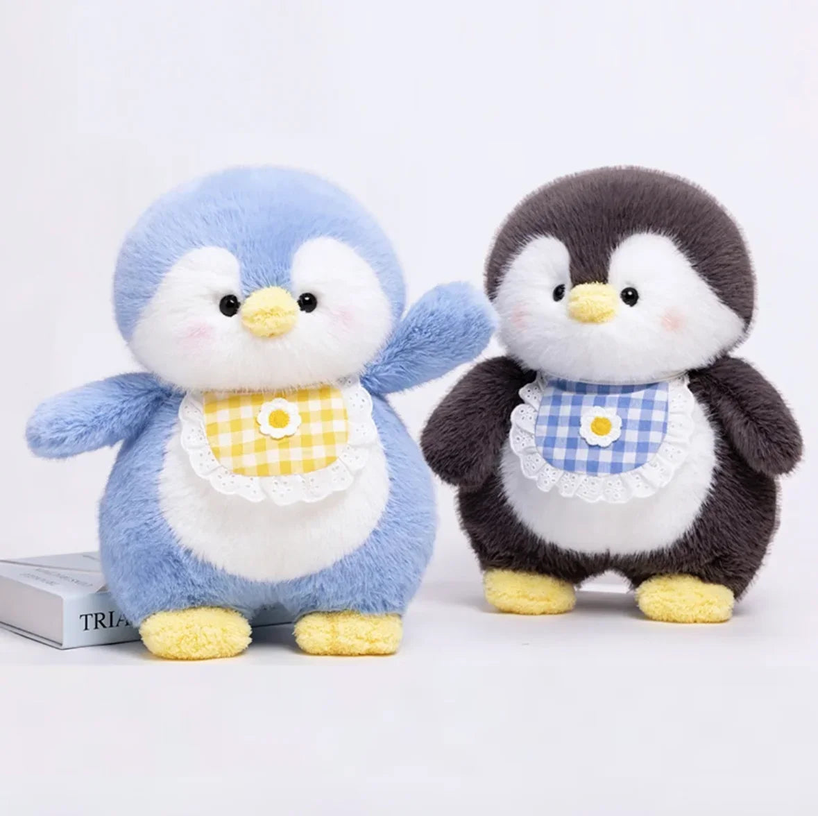 Fluffy Penguin Plushie
