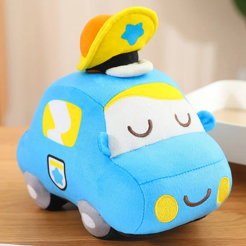 Cartoon Car Plush
