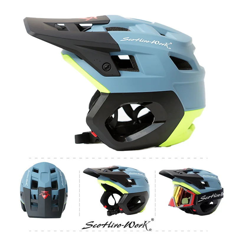 Ultralight Mountain Bike Helmet MTB DH Cross Country