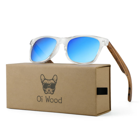 Oi Wood Wooden Sunglasses Men Polarized Fashion Sun Glasses Oculos De Sol Masculino New Accessory Original Box
