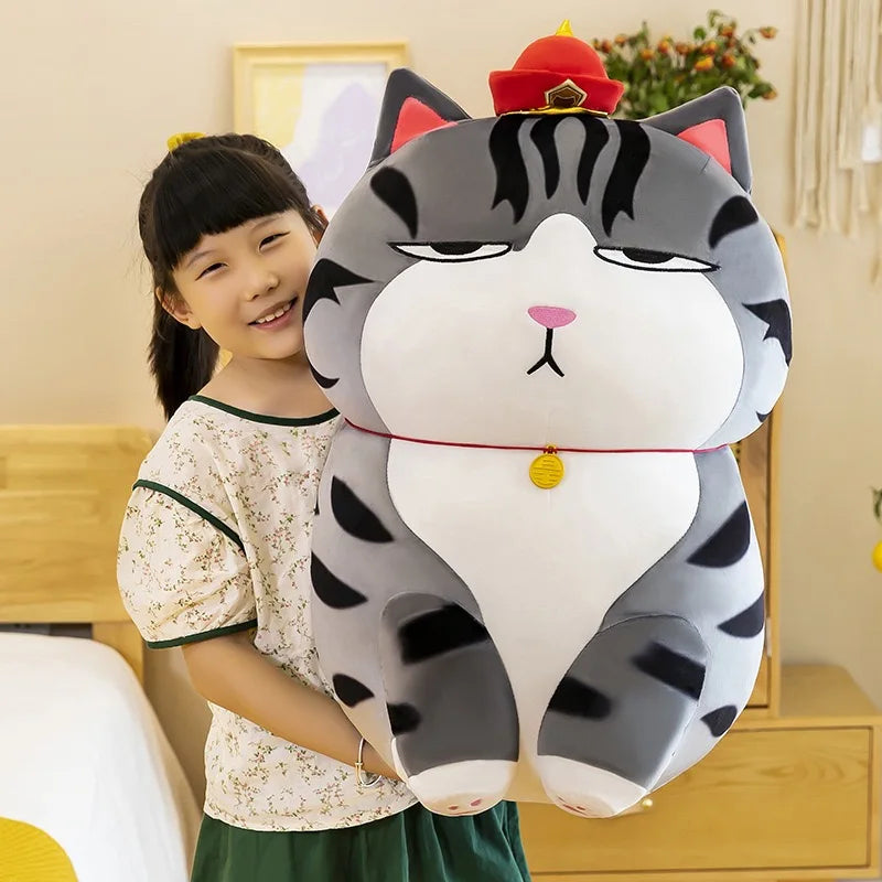 Emperor Cat Plush
