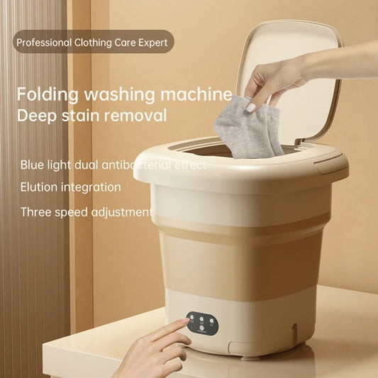 Mini Portable Washing Machine 9L