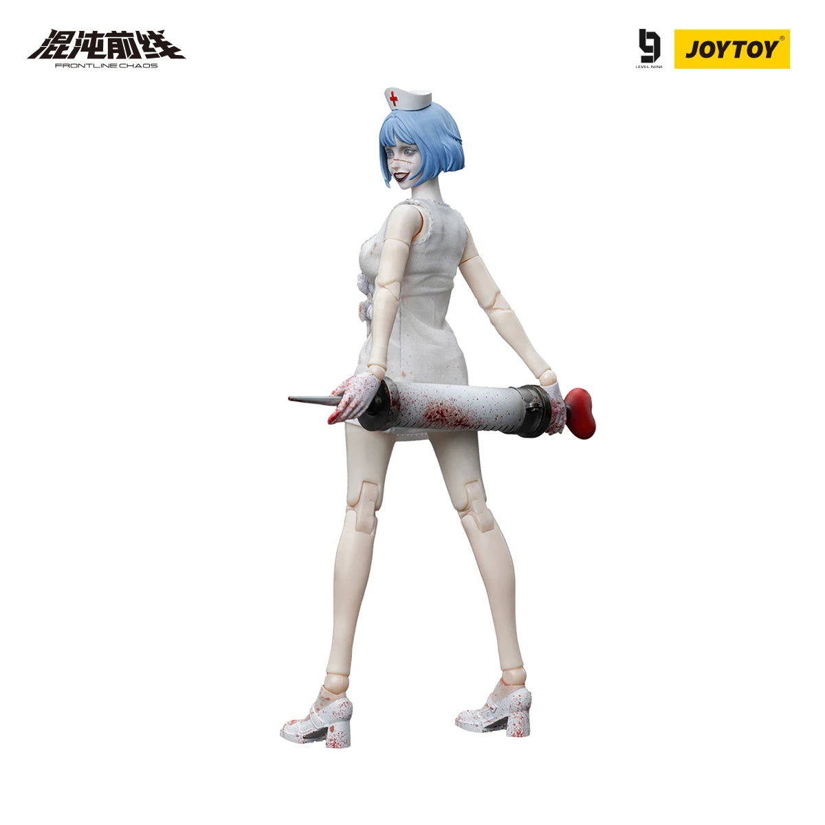 JOYTOY LEVEL NINE Action Figures Anime 1/12 16cm FRONTLINE CHAOS NO.77 Collection Model Toys
