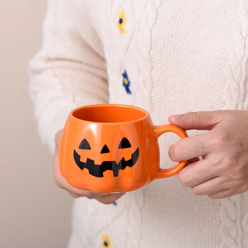 Halloween Pumpkin Mug