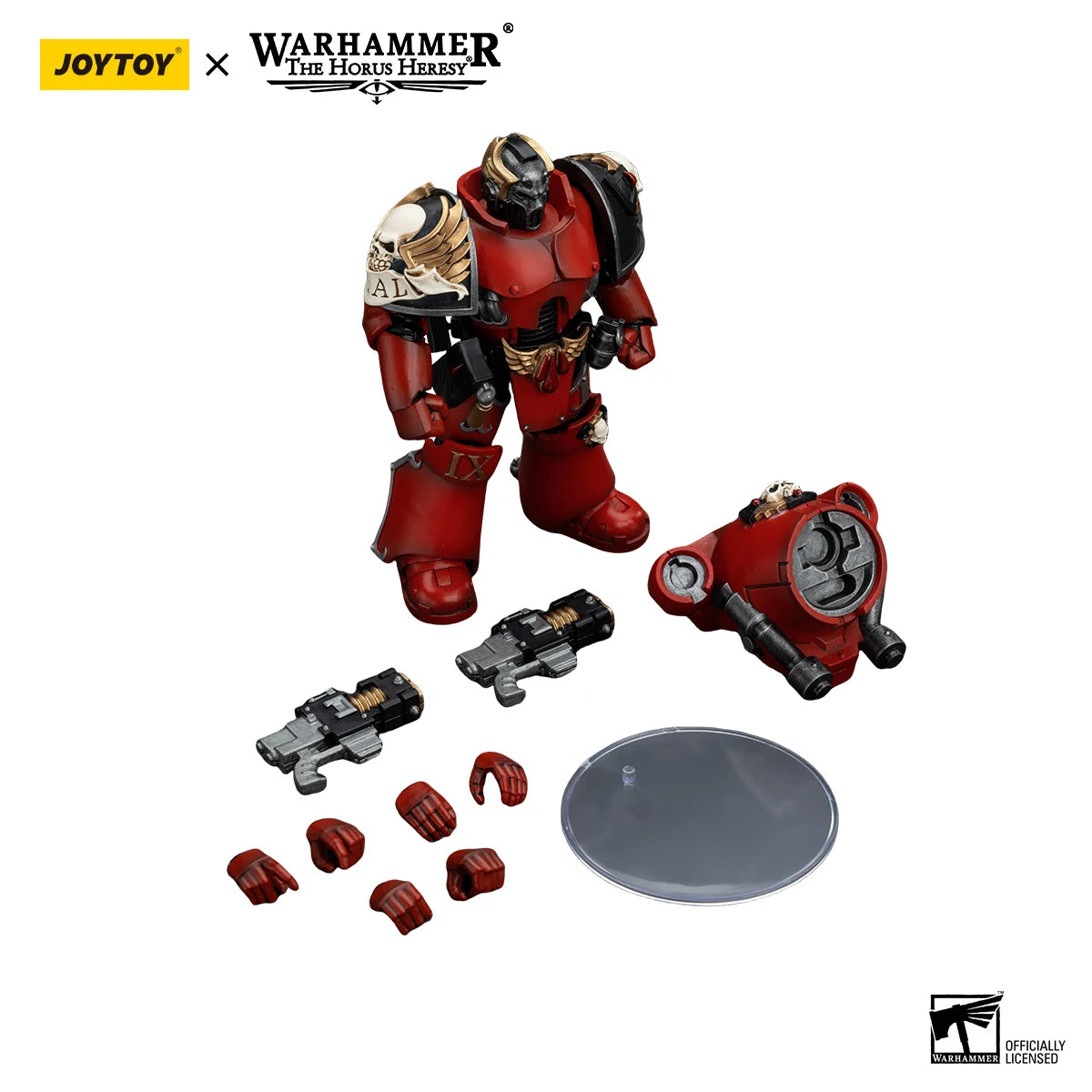 JOYTOY Warhammer 40k 1/18 Action Figures  Blood Angels Angel's Tears Squad