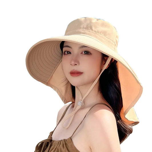 Outdoor Sun Bucket Hat with 50+ UPF Protection