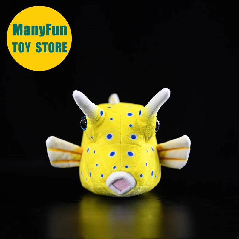 Adopt Me Pets Horned Boxfish Plush