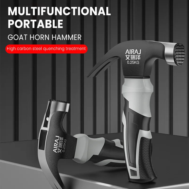 Multifunctional Mini Claw Hammer Professional Grade