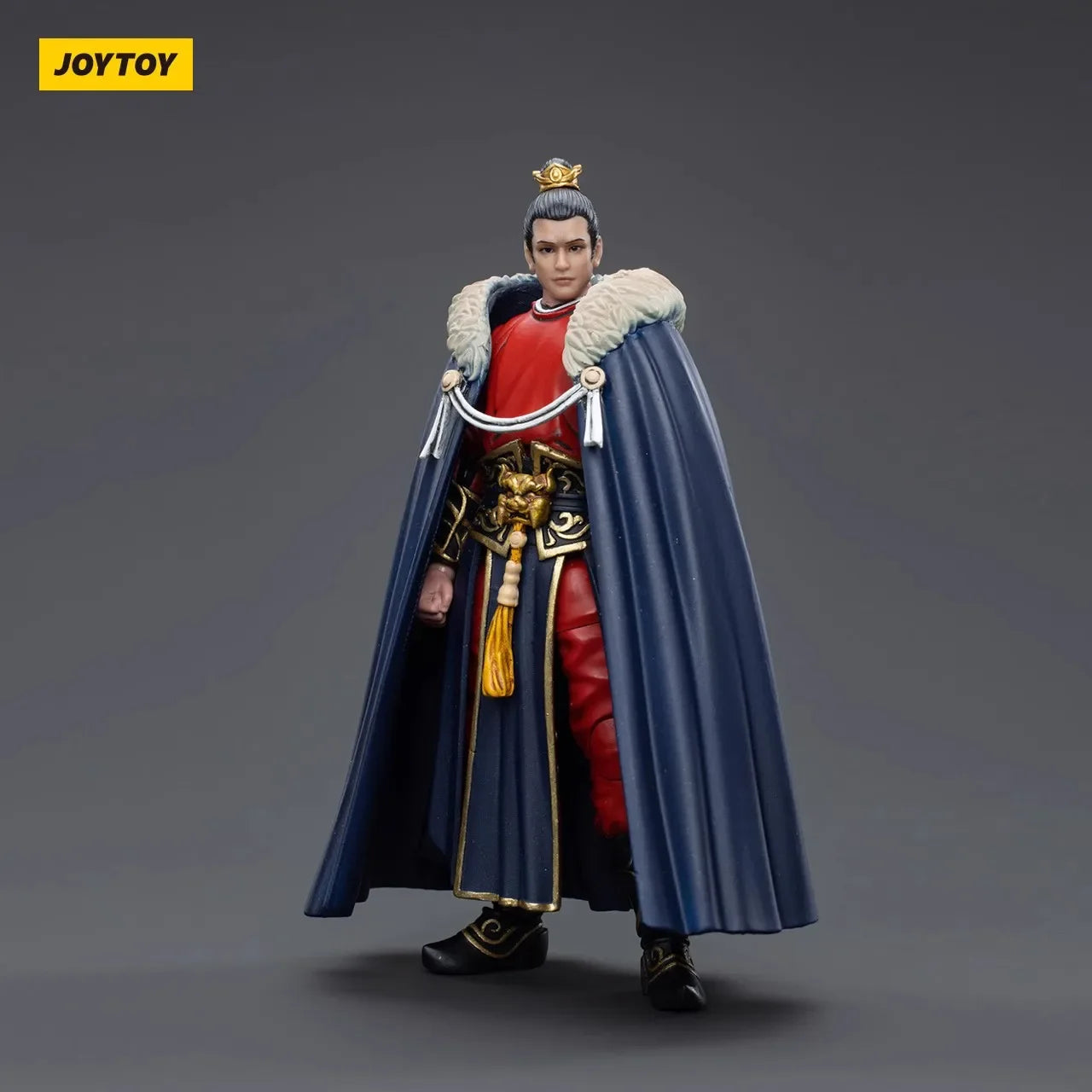 JOYTOY Dark Source 1/18 Action Figures 10cm Anime  Dark Source JiangHu Crown Prince of King Jing Kai Zhao