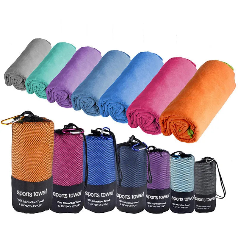 Soft Microfiber towel sports quick-drying super absorbent