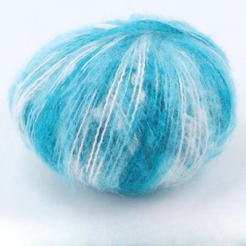 Mohair Yarn Knitting Yarn Fine Wool Crochet