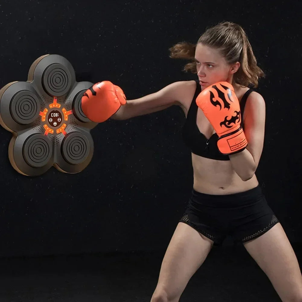 Smart Bluetooth Music Boxing Machine Wall Boxing