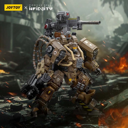 JOYTOY Infinity 1/25 Action Figures Mecha Anime 17cm  Ariadna Blackjacks,10th Heavy Ranger Bat Collection Model Toys