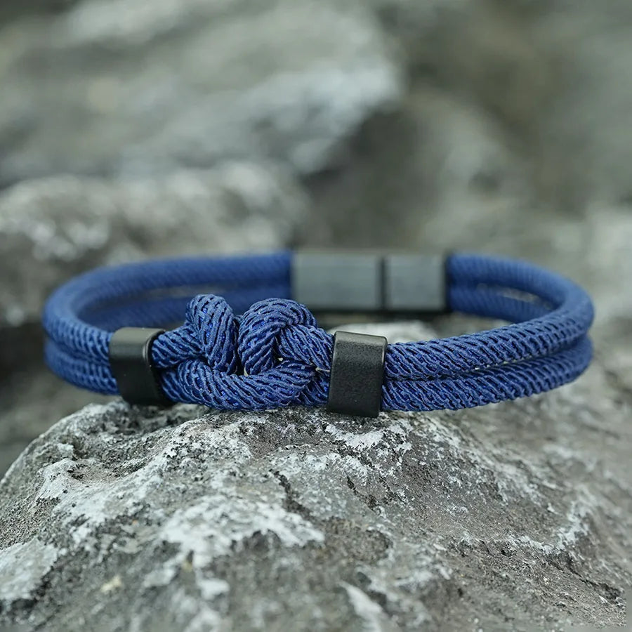 Knot Bracelet High Quality 4mm Cord 5 Color