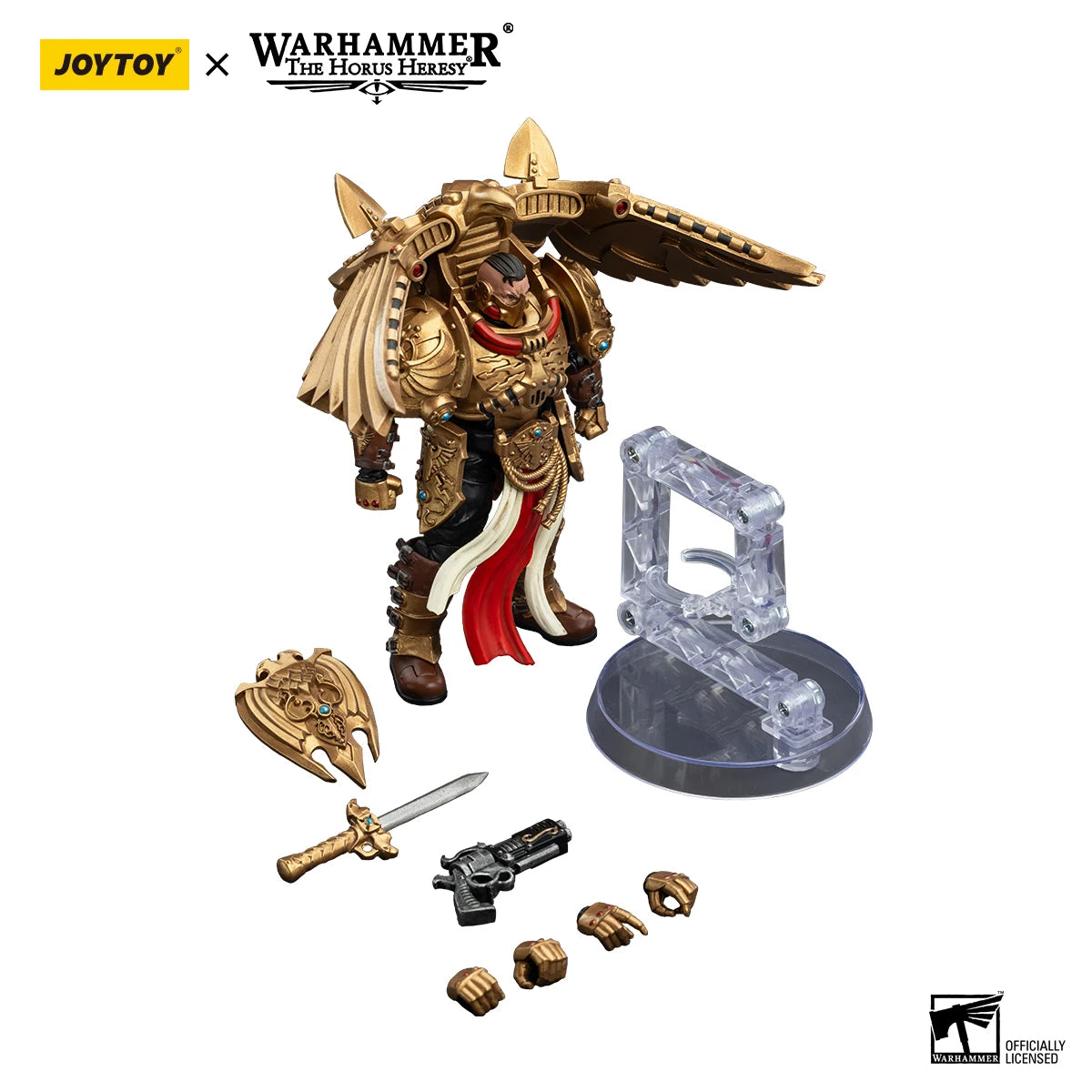 JOYTOY Warhammer 40k 1/18 Action Figures Anime 12.6cm Legio Custodes Aquilon Terminator Squad Custodian Venatari Squad