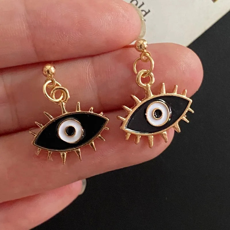 Turkey Eye Stud Earrings