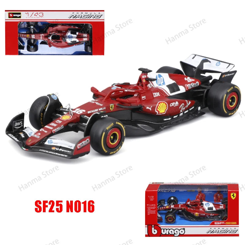 F1 Bburago 1:43