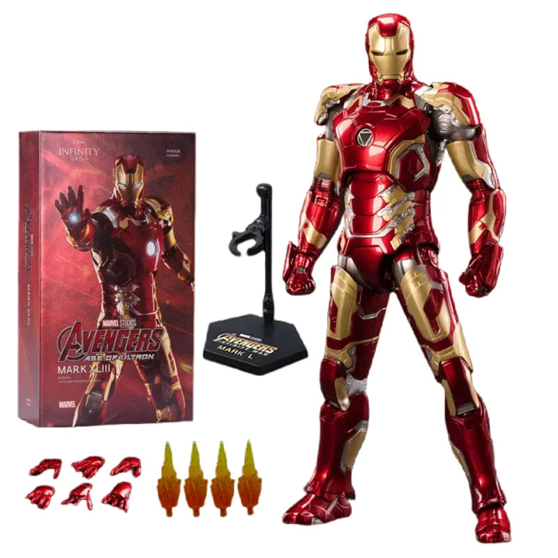 ZD Toys Iron Man Action Figures
