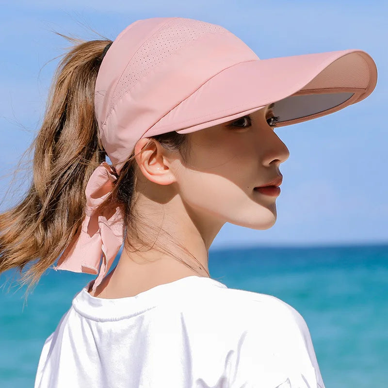 Wide Brim Cap UV Protection Beach Hats