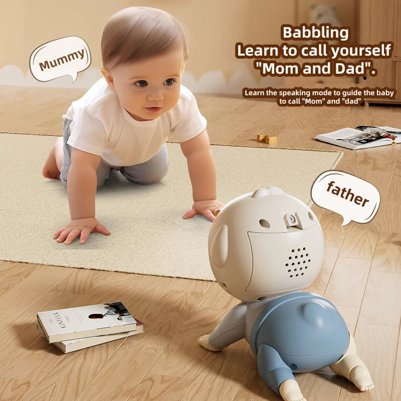 Crawling Baby With Music