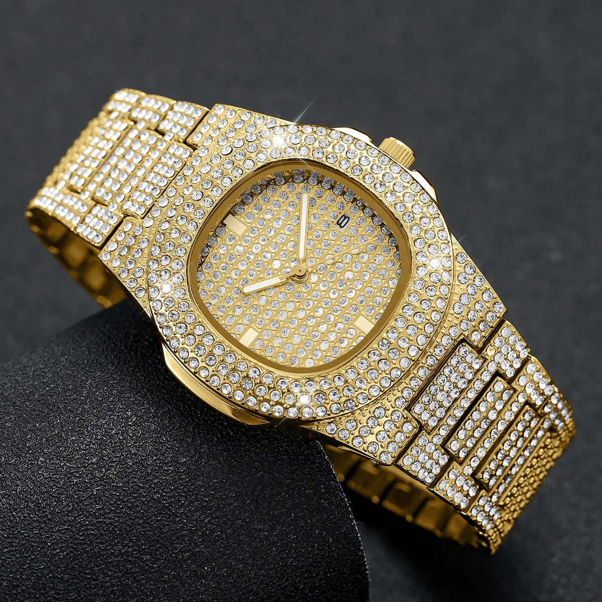 Luxury Men's Stainless Steel Watch