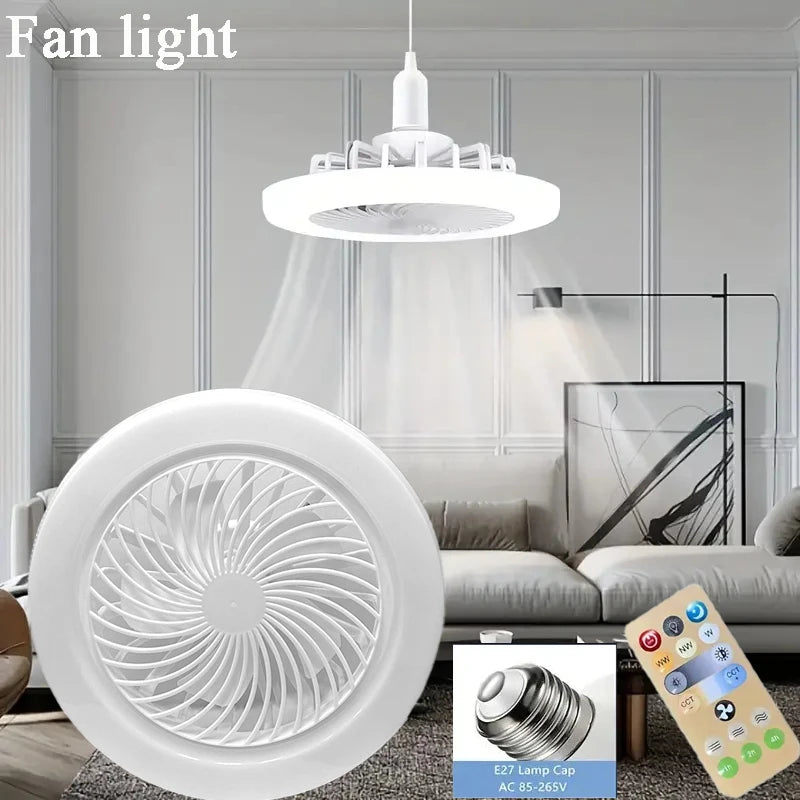 2-in-1 Three-speed Mode LED Fan Light LED Lamp Bead