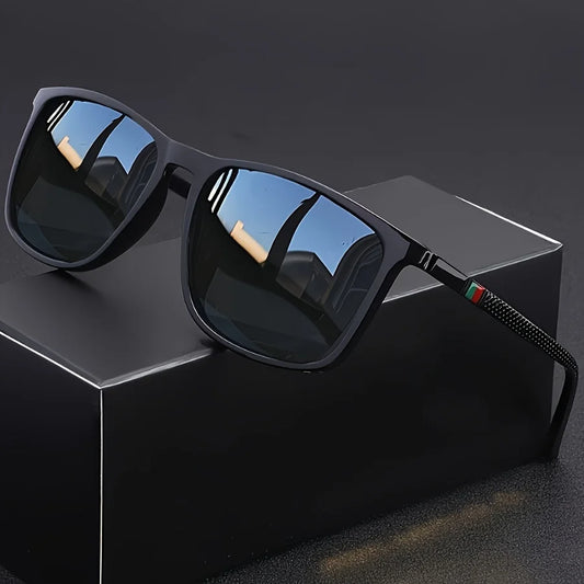 Classic Square Sunglasses Comfortable Lightweight