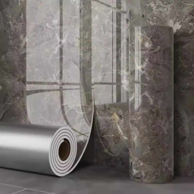 Marble Thick Foam Bedroom Wallpaper